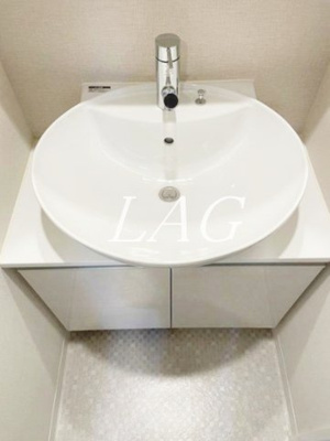 【洗面所】 | クレイシア板橋モデルノ | 洗面台です。