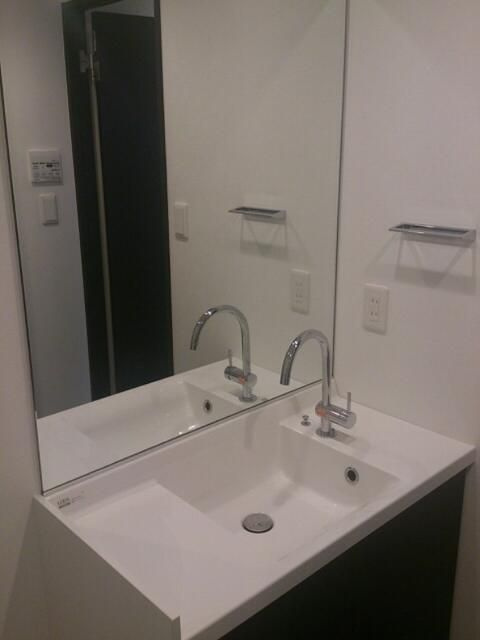 フェルクルールプレスト文京湯島の洗面所