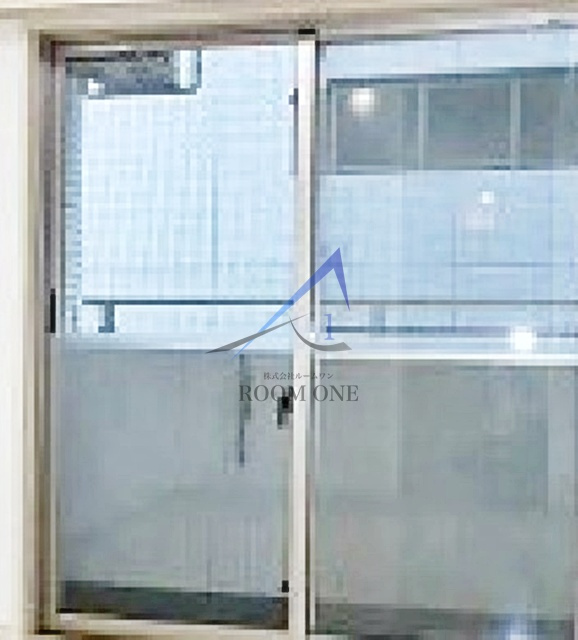 ガラ・ステーション岩本町Northのバルコニー|バルコニーです。