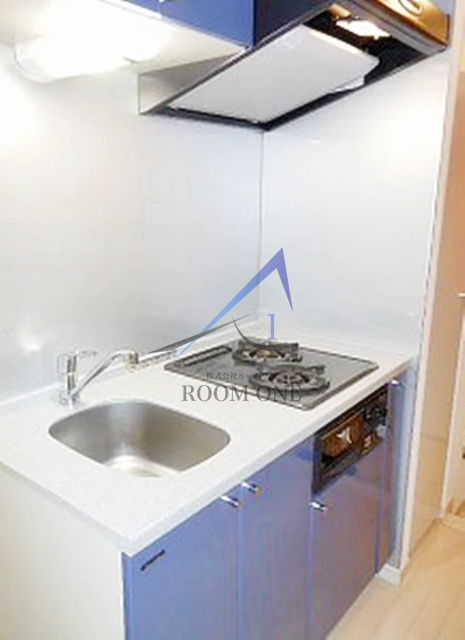 ガラ・ステーション岩本町Northのキッチン|キッチンです。