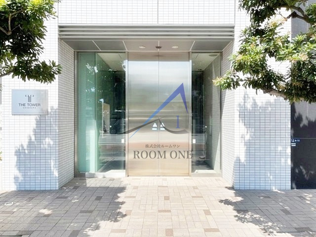 ザ・タワー芝浦のエントランス|エントランスです。