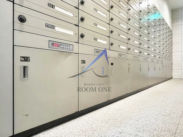 ザ・タワー芝浦のその他共用部分|宅配ボックスです。