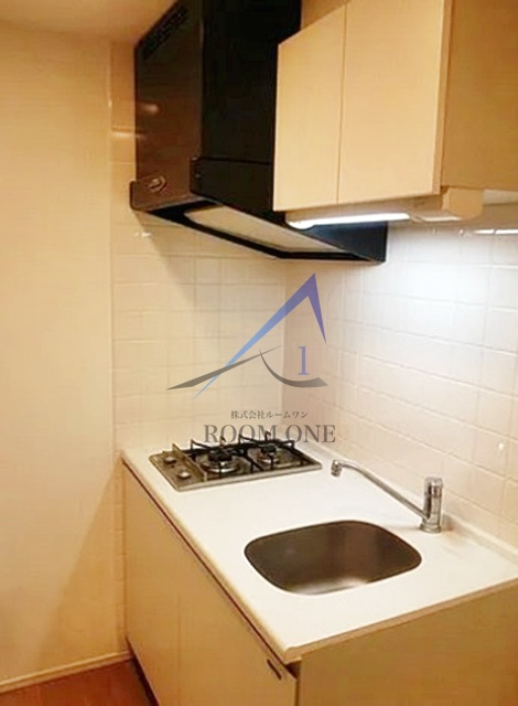 ザ・タワー芝浦のキッチン|キッチンです。