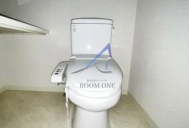 ザ・タワー芝浦のトイレ|トイレです。