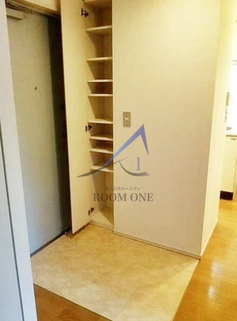 ザ・タワー芝浦の玄関|玄関です。