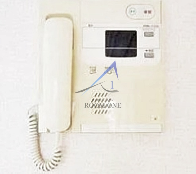 プレール・ドゥーク門前仲町のセキュリティ|モニター付きインターホンです。