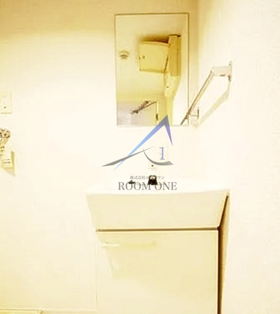 プレール・ドゥーク門前仲町の洗面所|洗面台です。