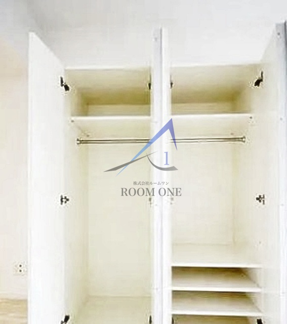 プレール・ドゥーク門前仲町の収納|収納です。