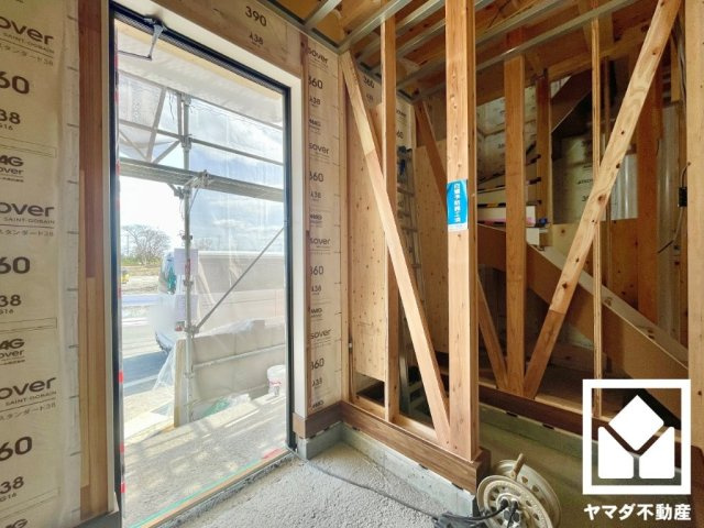 大津市堅田１丁目　3期　4号棟の玄関