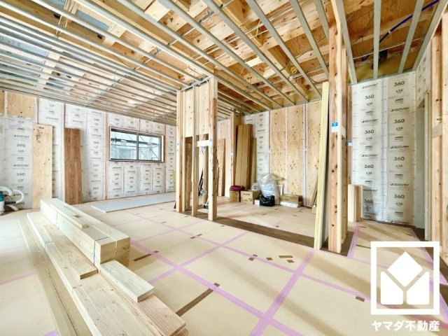 大津市堅田１丁目　3期　4号棟の内装|3月5日　現地写真更新