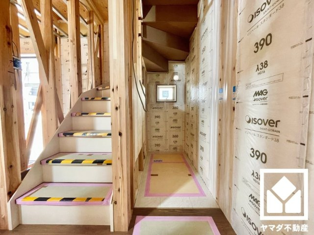 大津市堅田１丁目　3期　4号棟の内装|3月5日　現地写真更新