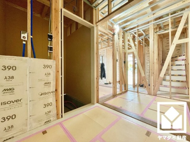 大津市堅田１丁目　3期　4号棟の内装|3月5日　現地写真更新