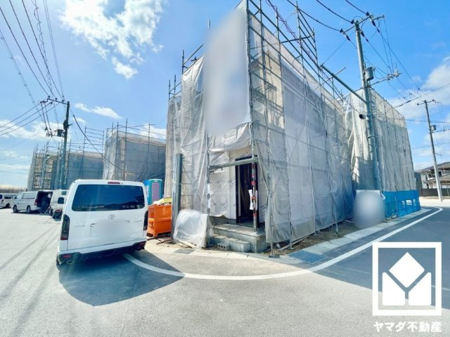 大津市堅田１丁目　3期　4号棟の外観|3月5日　現地写真更新