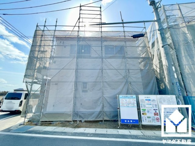 大津市堅田１丁目　3期　4号棟の外観|3月5日　現地写真更新