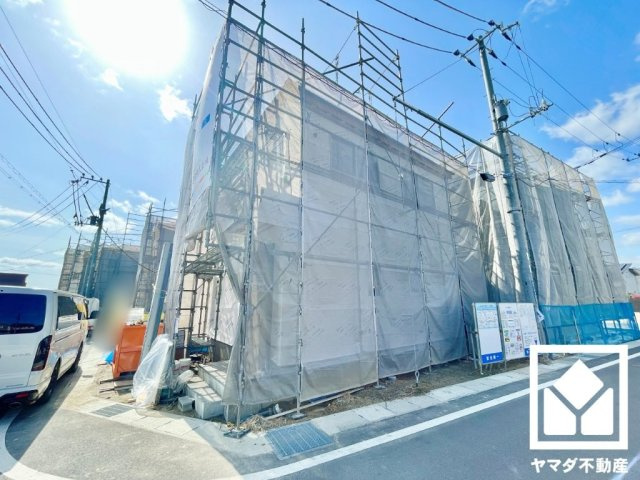 大津市堅田１丁目　3期　4号棟の外観|3月5日　現地写真更新