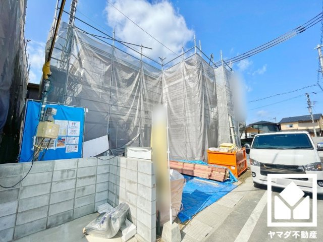 大津市堅田１丁目　3期　4号棟の外観|3月5日　現地写真更新