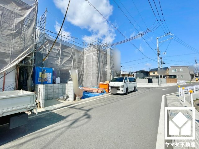 大津市堅田１丁目　3期　4号棟の外観|3月5日　現地写真更新