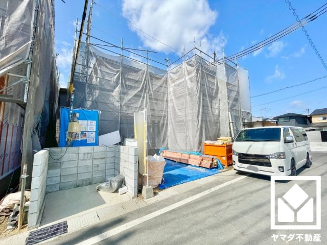 大津市堅田１丁目　3期　4号棟の外観|3月5日　現地写真更新