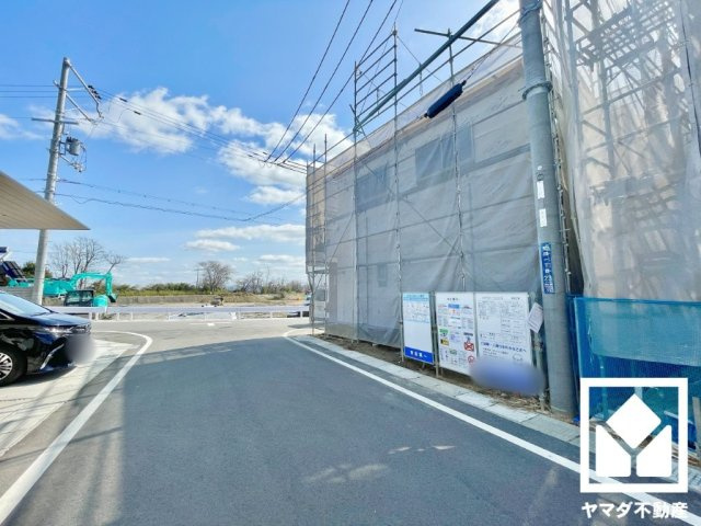 大津市堅田１丁目　3期　4号棟の外観|3月5日　現地写真更新