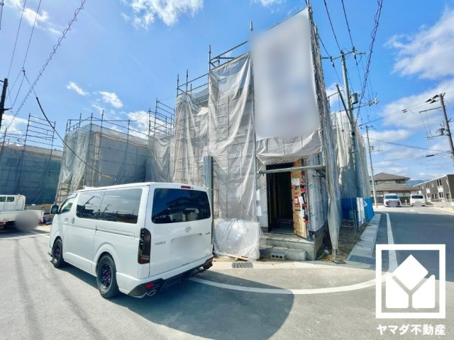 大津市堅田１丁目　3期　4号棟の外観|3月5日　現地写真更新