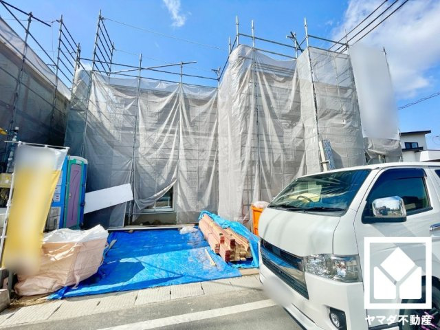 大津市堅田１丁目　3期　4号棟の外観|3月5日　現地写真更新