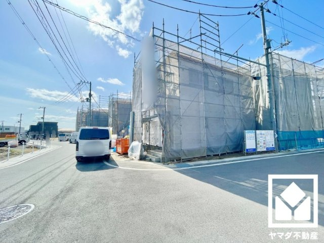 大津市堅田１丁目　3期　4号棟の外観|3月5日　現地写真更新