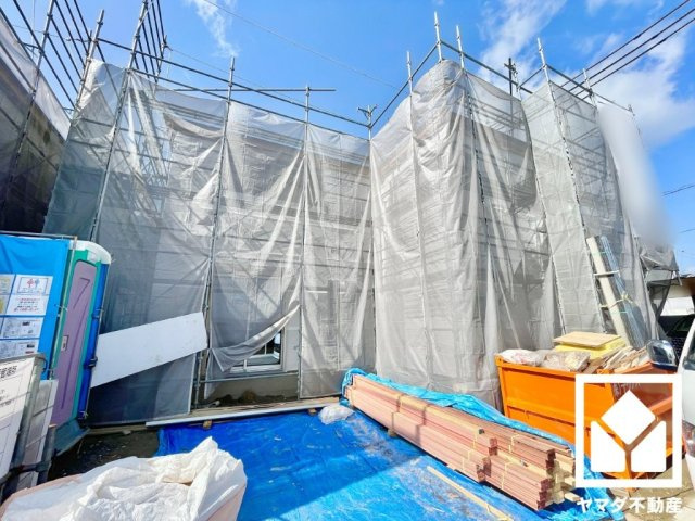 大津市堅田１丁目　3期　4号棟の外観|3月5日　現地写真更新