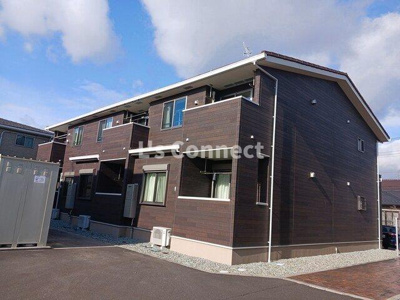 【外観】 | スウィートインプレス・エム | ２０１９年築のアパートです。