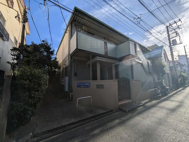川崎市中原区下沼部のアパートの画像