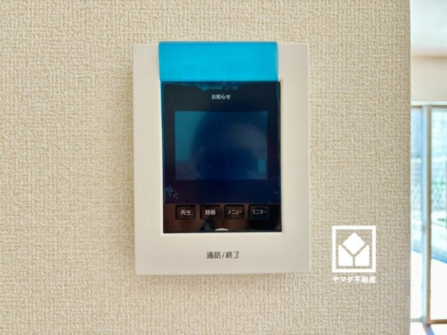 大津市堅田１丁目　3期　1号棟の防犯設備