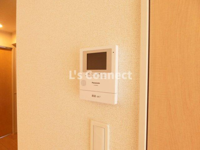 【セキュリティ】 | サニーレジデンス・ケイ | 突然の来客もＴＶモニターホンでしっかり確認。