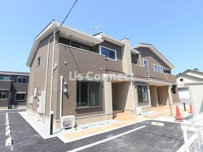 【外観】 | サニーレジデンス・ケイ | ２０１９年築のアパートです。