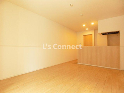 【居間・リビング】 | サニーレジデンス・ケイ | １３．３帖のＬＤＫ。