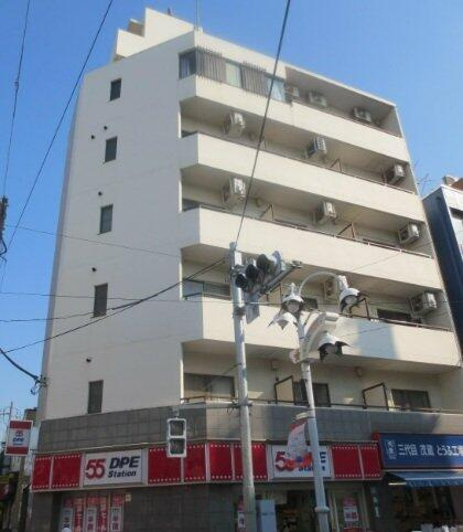 板橋区常盤台4丁目のマンションの画像