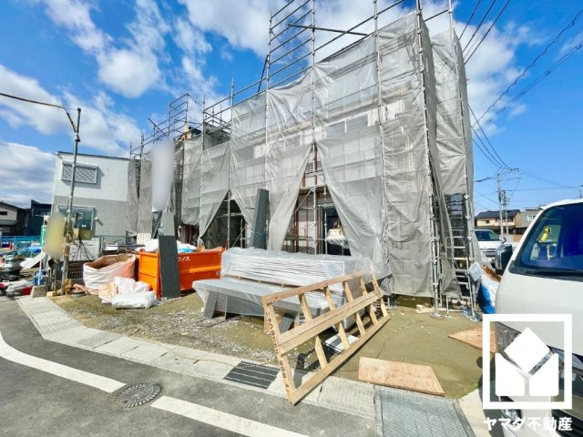 大津市堅田１丁目　3期　2号棟の外観|3月5日　現地写真更新