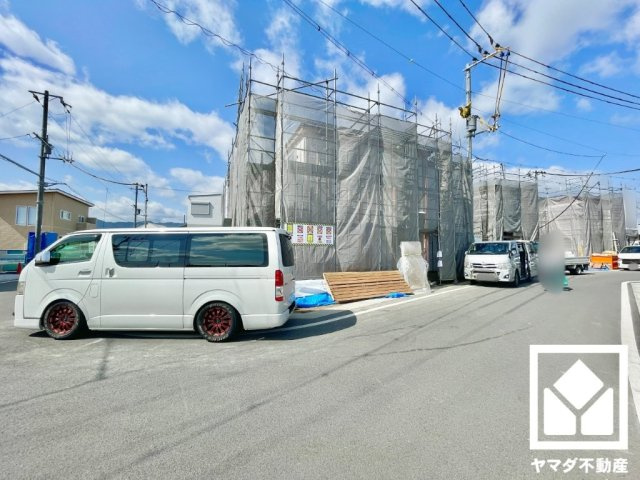 大津市堅田１丁目　3期　2号棟の外観|3月5日　現地写真更新