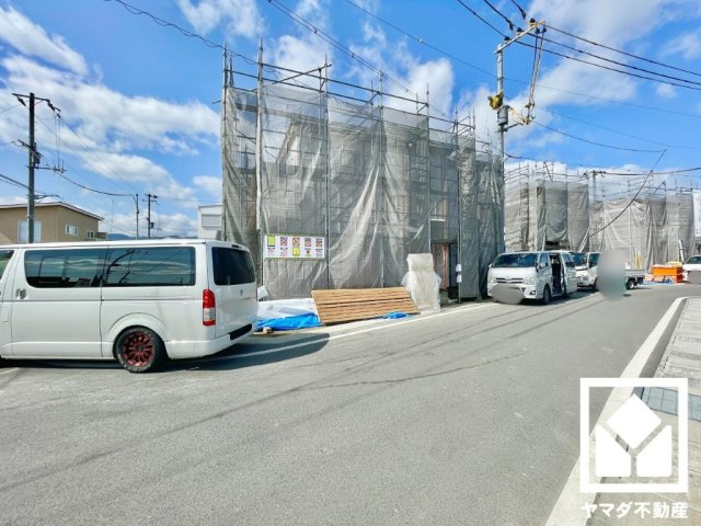 大津市堅田１丁目　3期　2号棟の外観|3月5日　現地写真更新