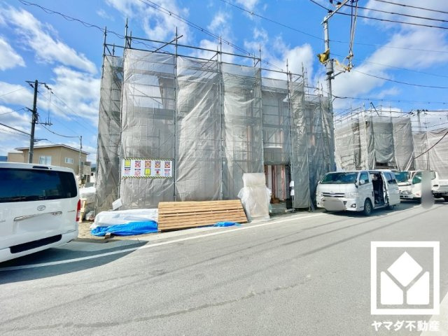 大津市堅田１丁目　3期　2号棟の外観|3月5日　現地写真更新