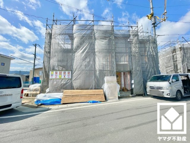 大津市堅田１丁目　3期　2号棟の外観|3月5日　現地写真更新