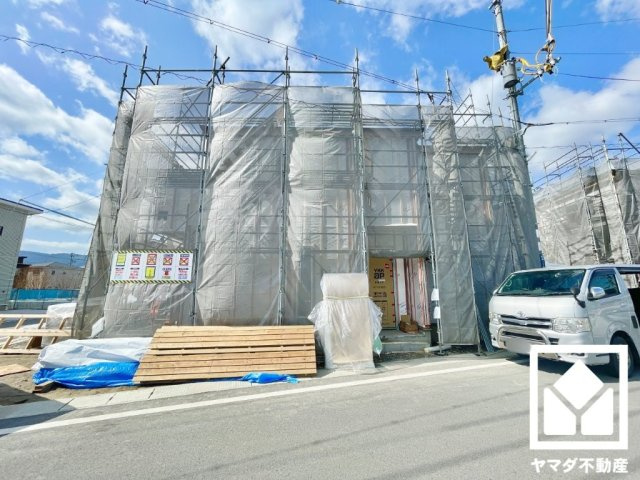 大津市堅田１丁目　3期　2号棟の外観|3月5日　現地写真更新