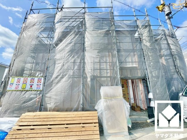 大津市堅田１丁目　3期　2号棟の外観|3月5日　現地写真更新