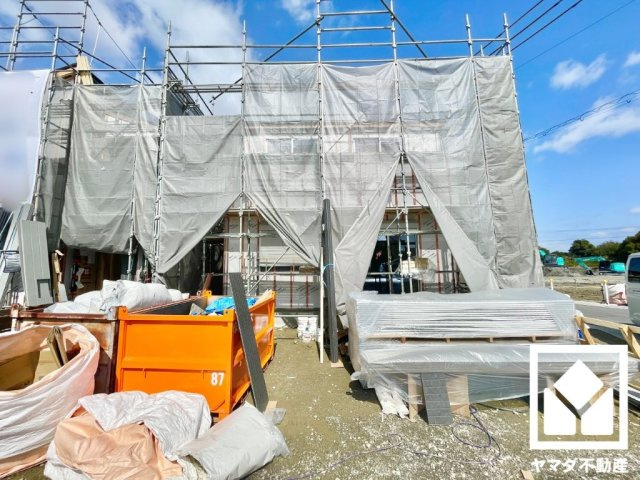 大津市堅田１丁目　3期　2号棟の外観|3月5日　現地写真更新