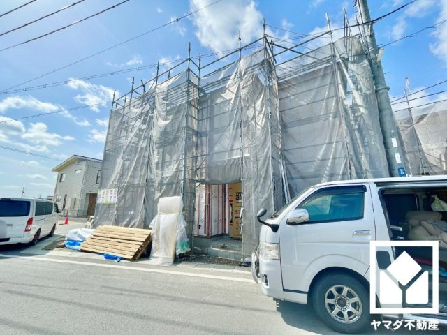 大津市堅田１丁目　3期　2号棟の外観|3月5日　現地写真更新