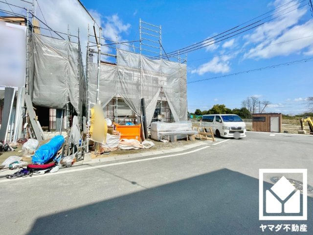 大津市堅田１丁目　3期　2号棟の外観|3月5日　現地写真更新