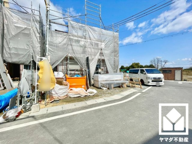 大津市堅田１丁目　3期　2号棟の外観|3月5日　現地写真更新