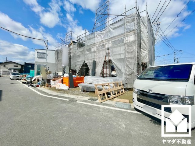 大津市堅田１丁目　3期　2号棟の外観|3月5日　現地写真更新