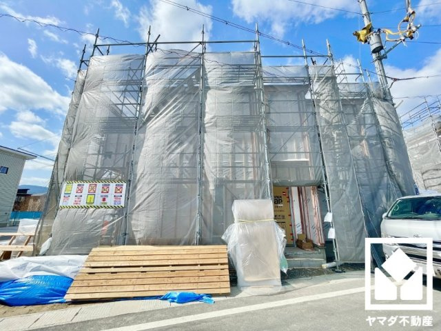 大津市堅田１丁目　3期　2号棟の外観|3月5日　現地写真更新