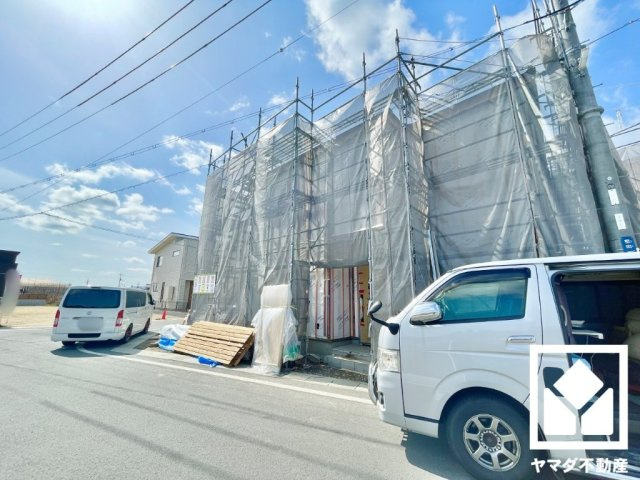 大津市堅田１丁目　3期　2号棟の外観|3月5日　現地写真更新