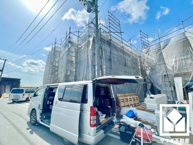 大津市堅田１丁目　3期　2号棟の外観|3月5日　現地写真更新