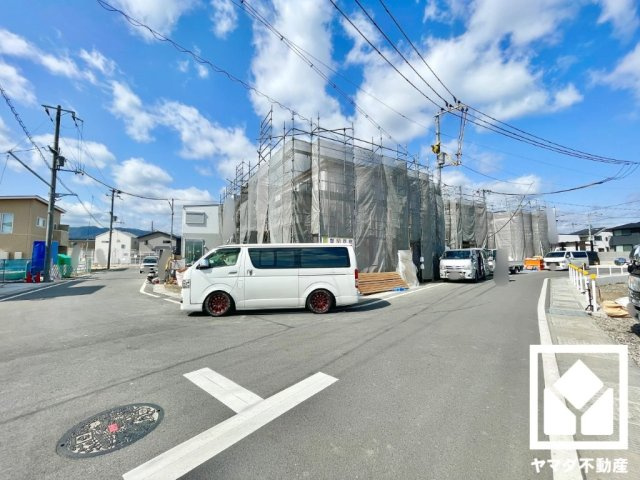 大津市堅田１丁目　3期　2号棟の外観|3月5日　現地写真更新